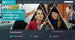Desktop Screenshot of mercatus.org