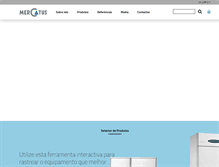 Tablet Screenshot of mercatus.pt